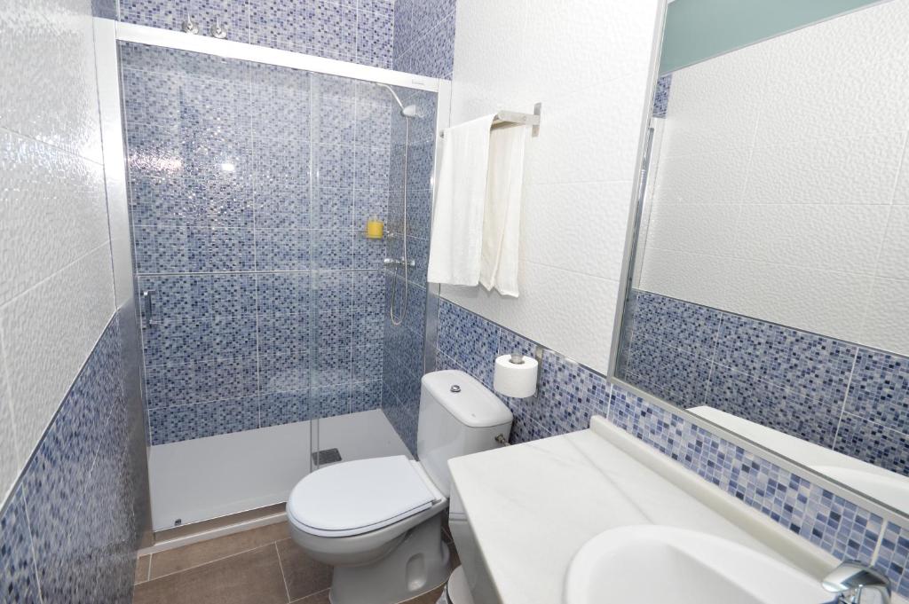 Kúpeľňa v ubytovaní Hostal Maria Jose