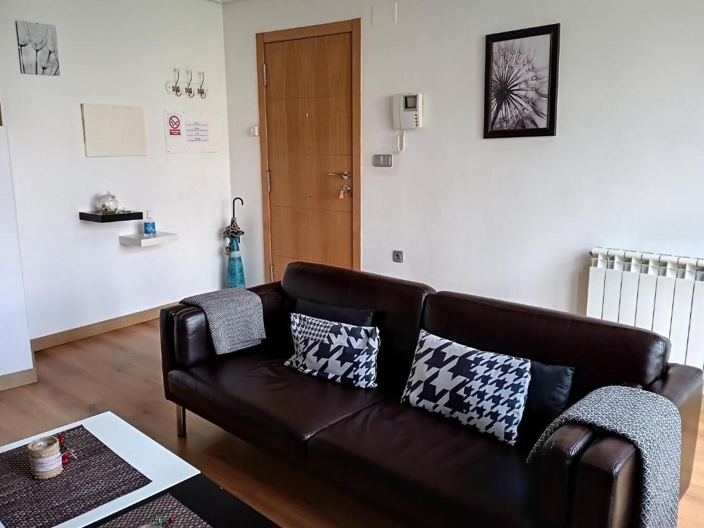Posezení v ubytování Apartamento CENTRO HISTÓRICO