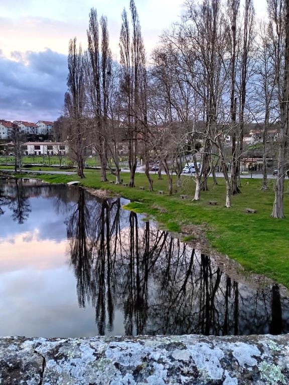 Příroda nedaleko apartmánu