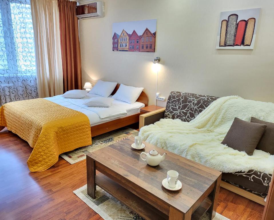 Apartment on Hryshka Street - Comfort Triple Room