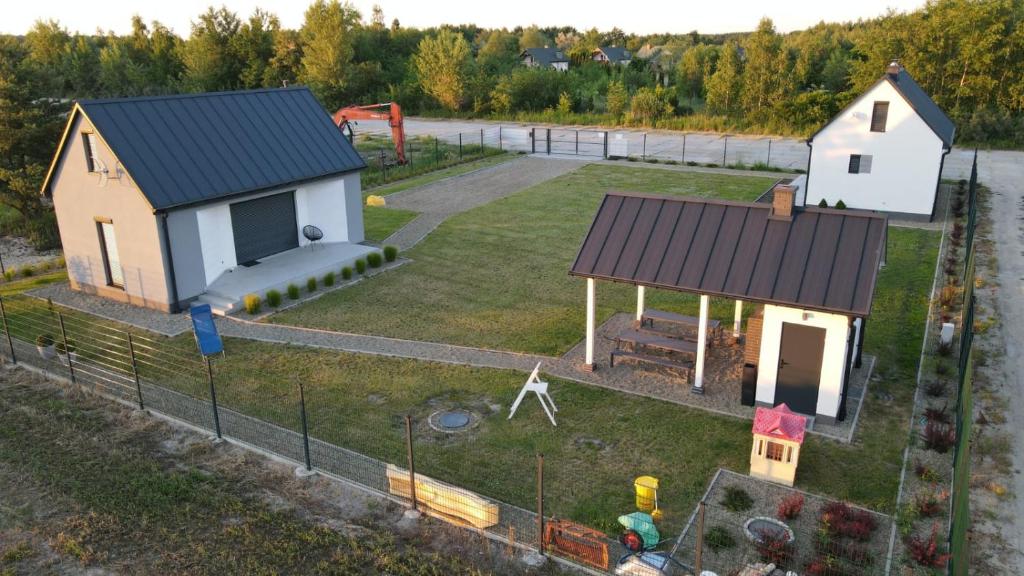 Budova, v ktorej sa dovolenkový dom nachádza