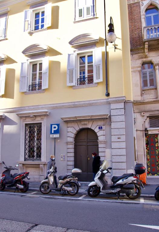 Zdjęcie z galerii obiektu Casa Romano Suites w Trieście