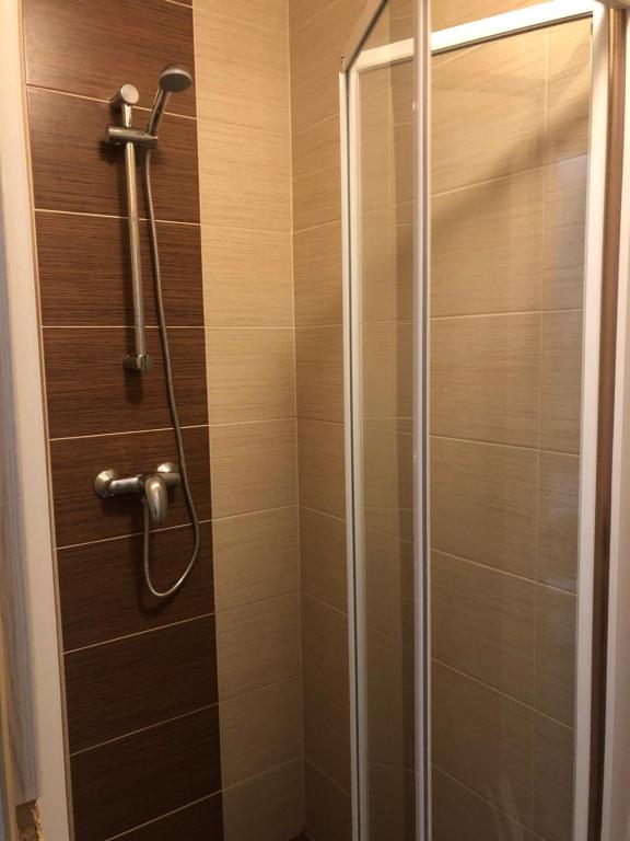 Koupelna v ubytování Luxury Apartments Zelny Trh 11