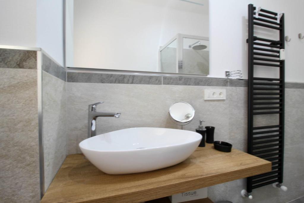 Kúpeľňa v ubytovaní Interno 19