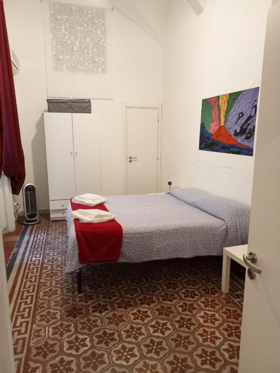 Łóżko lub łóżka w pokoju w obiekcie Il Sole di Montesanto Sleep Welly