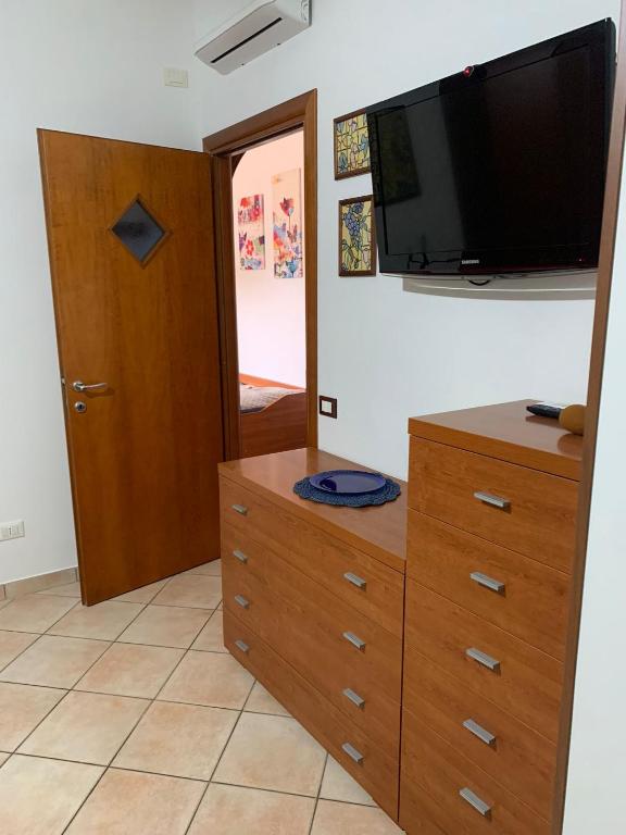 A television and/or entertainment centre at Casetta