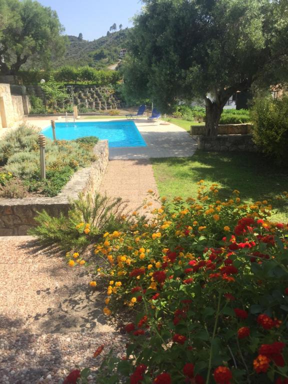 Piscina di Villa Mare o nelle vicinanze