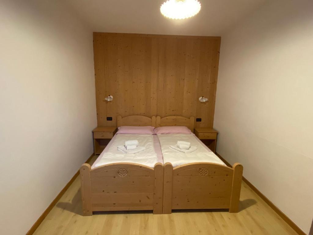 Postel nebo postele na pokoji v ubytování B&B Monte Tesobo