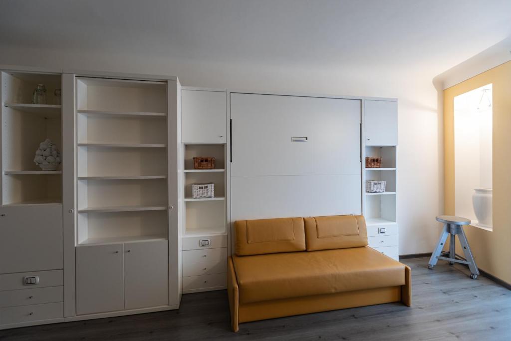 Posezení v ubytování Stresa Residence