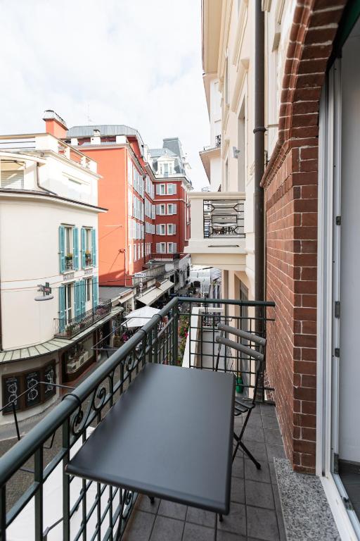 Balkón nebo terasa v ubytování Stresa Residence