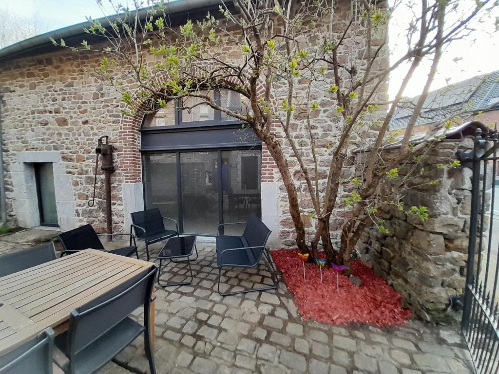 Patio nebo venkovní prostory v ubytování Place 86