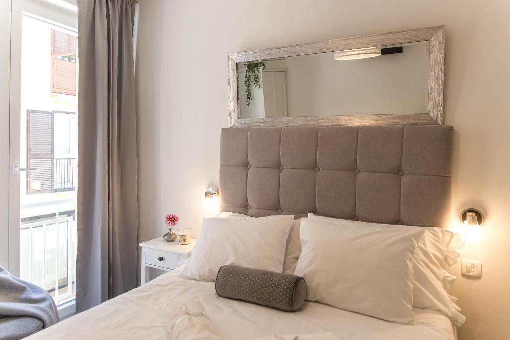 Posteľ alebo postele v izbe v ubytovaní The Perfect Room Zadar