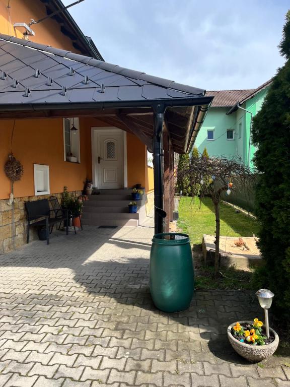 Zahrada ubytování Celý dům FLORA v Českosaském Švýcarsku