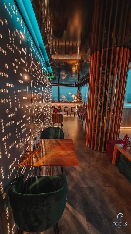 Posezení v ubytování Three O Nine Hotel