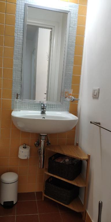 A bathroom at Terrazza di San Paolo