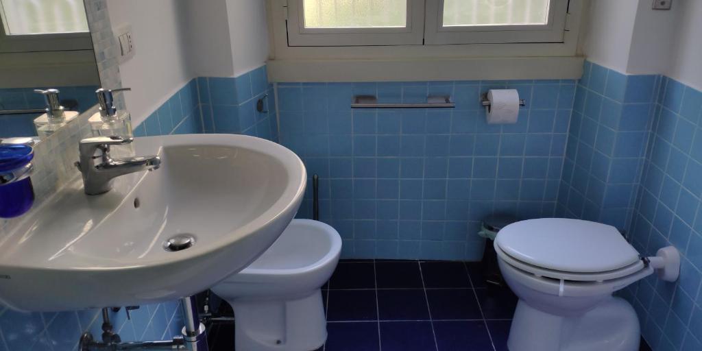 A bathroom at Terrazza di San Paolo