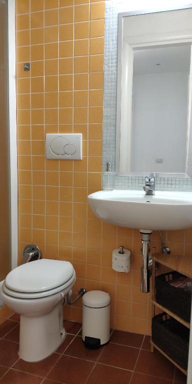 A bathroom at Terrazza di San Paolo