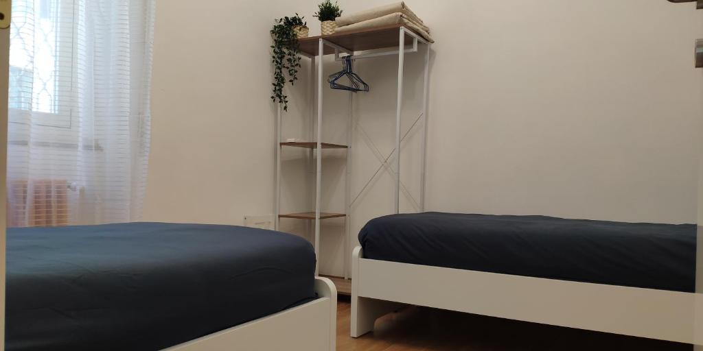 A bed or beds in a room at Terrazza di San Paolo
