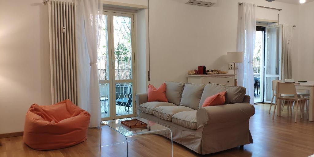 A seating area at Terrazza di San Paolo