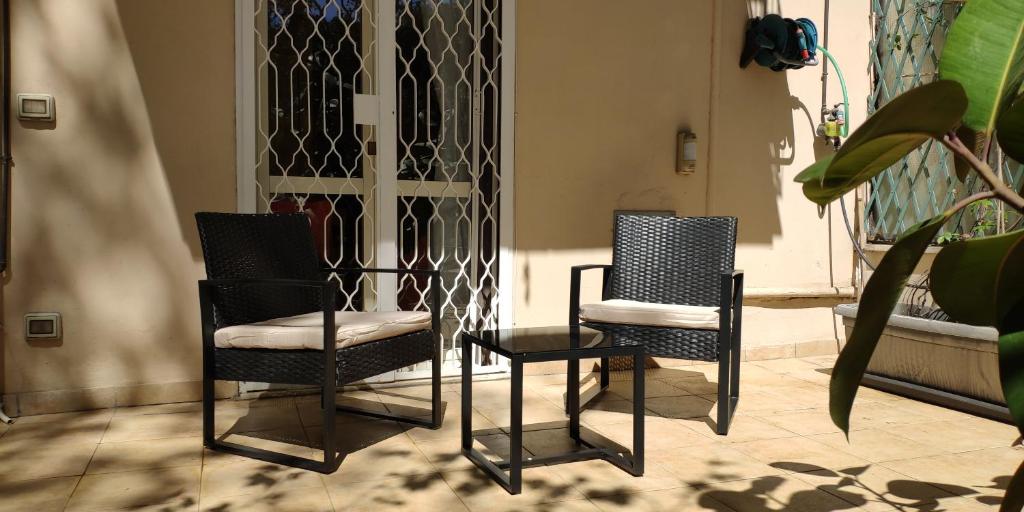 A seating area at Terrazza di San Paolo