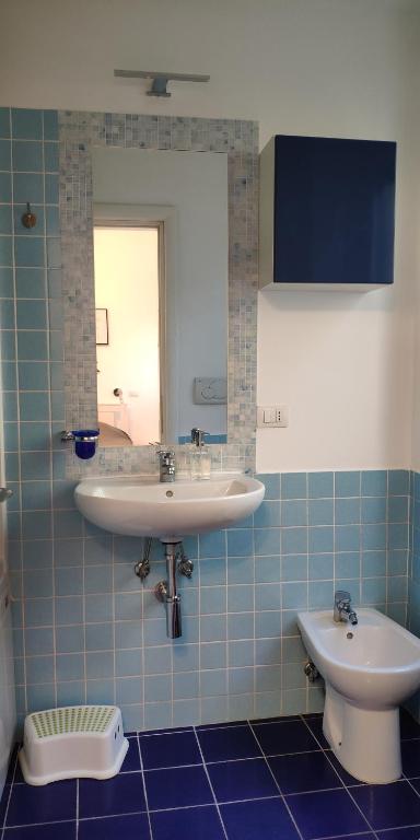A bathroom at Terrazza di San Paolo