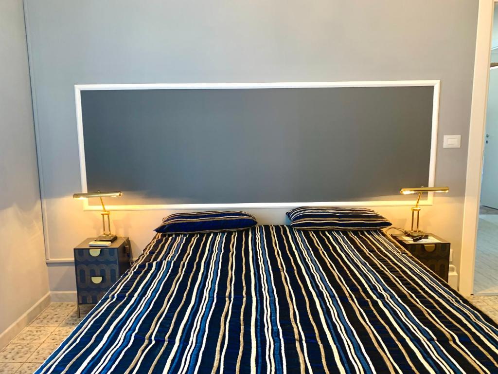 Postel nebo postele na pokoji v ubytování Maison belle Vue