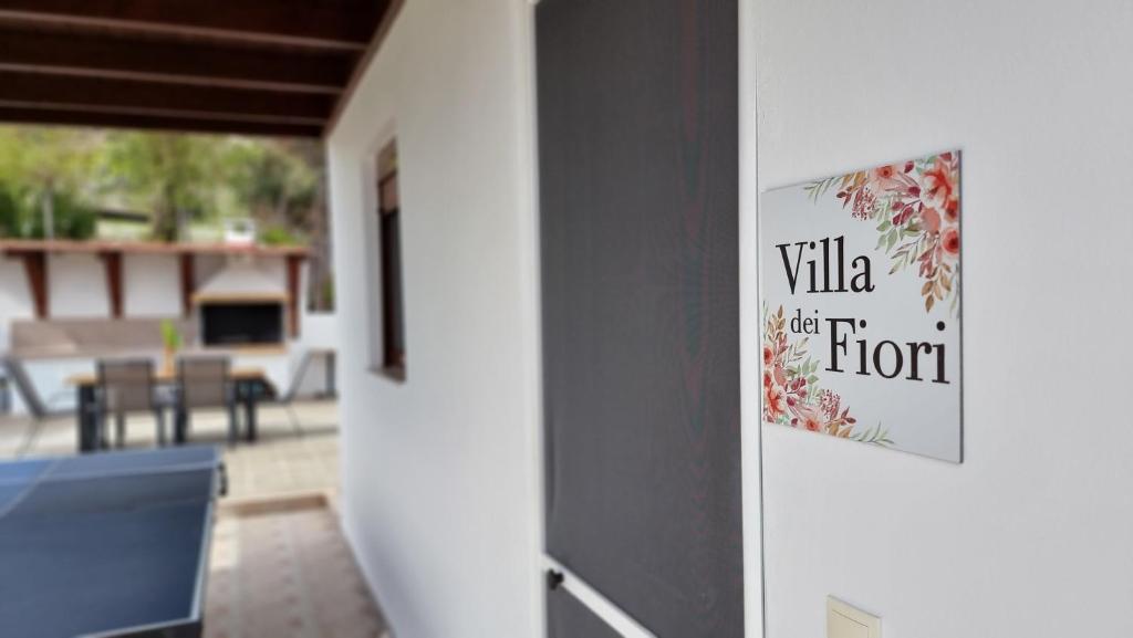 Posedenie v ubytovaní Villa Dei Fiori Kiotari