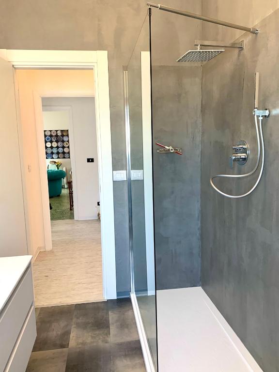 Koupelna v ubytování Maison belle Vue