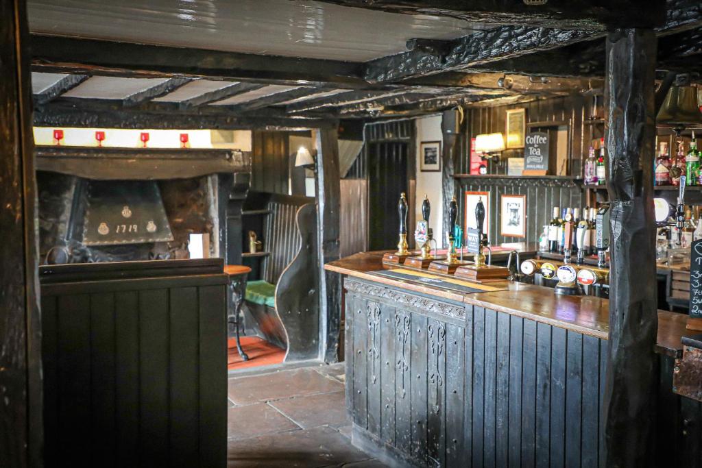 Lounge nebo bar v ubytování Queens Head Inn, Tirril