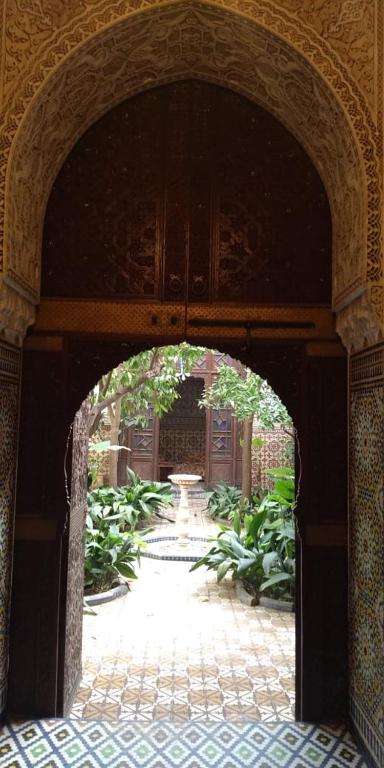 Fotografie z fotogalerie ubytování Riad Dar Zaida v Marrákéši