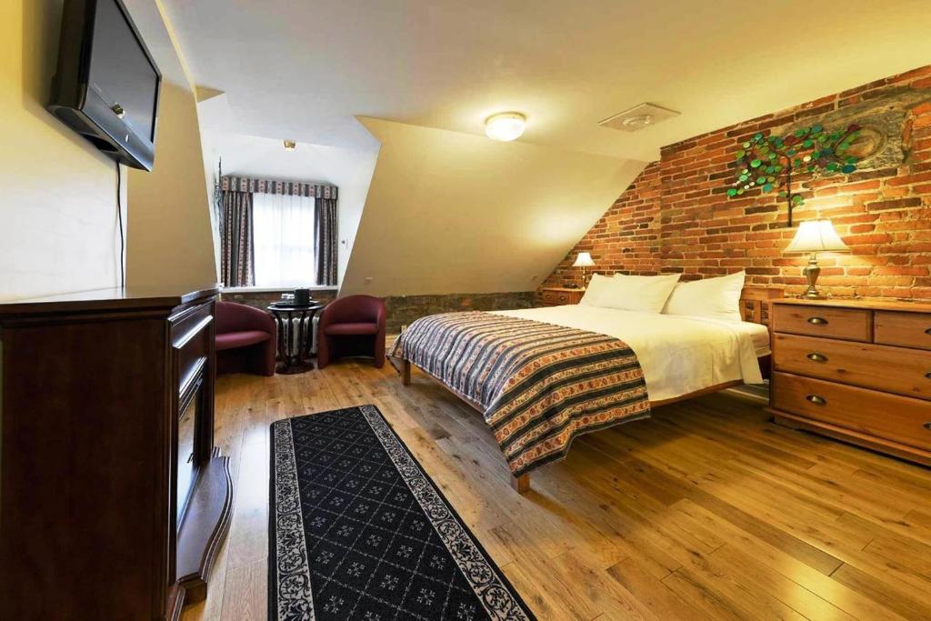 Hôtel Manoir de l'Esplanade - Resim 10