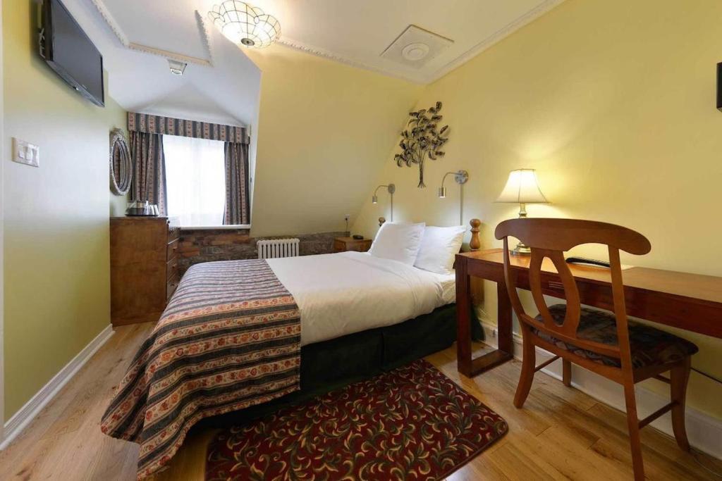 Hôtel Manoir de l'Esplanade - Resim 11