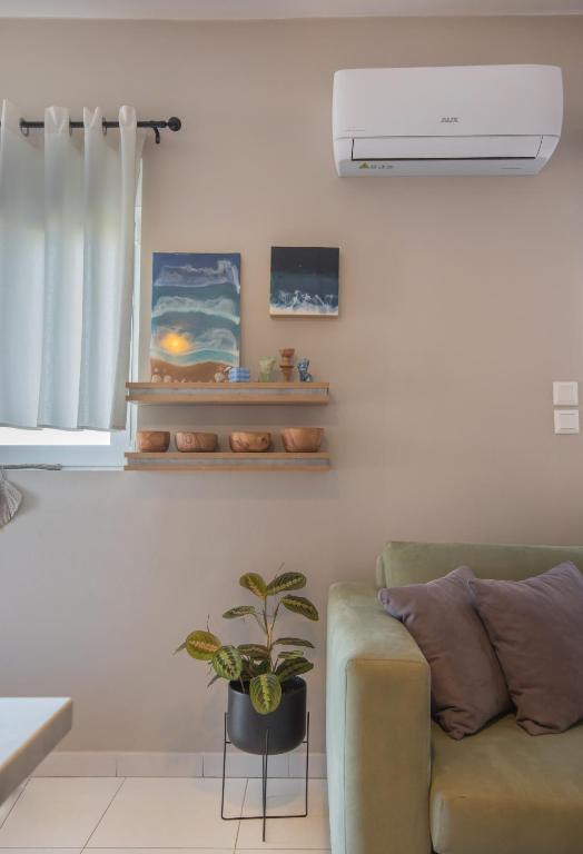 Posezení v ubytování Inconceptual apartment