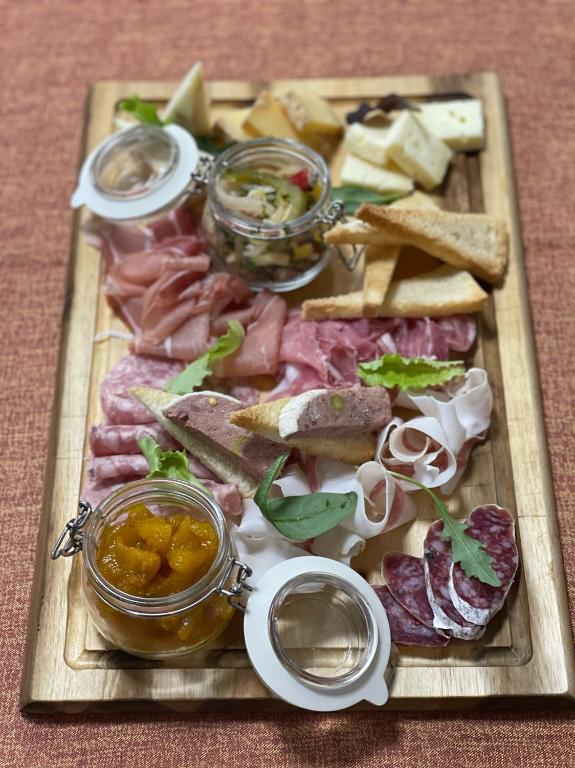 Cibo presso l'hotel o nelle vicinanze