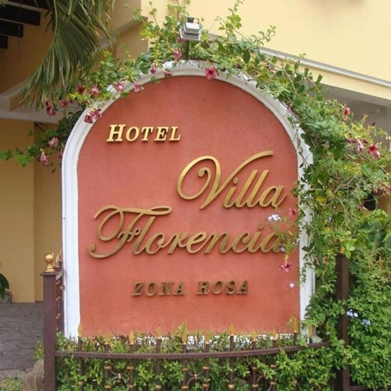 Hotel Villa Florencia Zona Rosa photo
