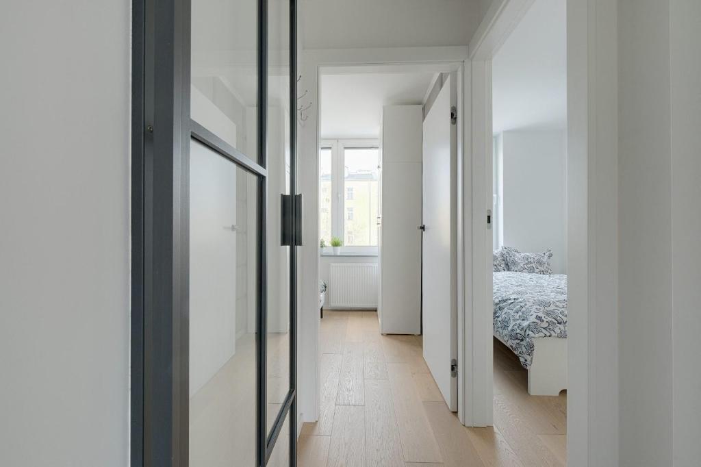 Posteľ alebo postele v izbe v ubytovaní Luxurious 3BR APT Center