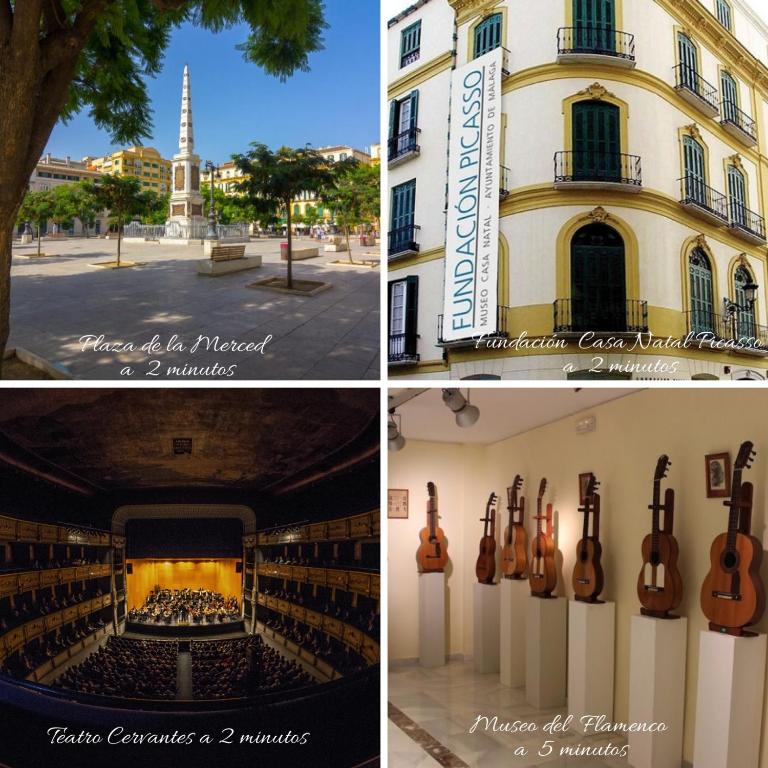 La Bohème Málaga centro junto casa natal Picasso, Málaga ...