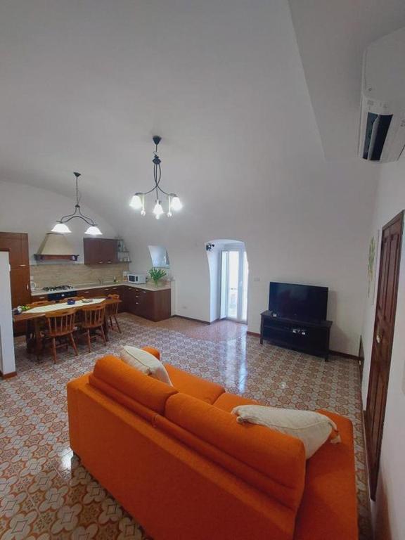 Telewizja i/lub zestaw kina domowego w obiekcie Il sogno di Wagner