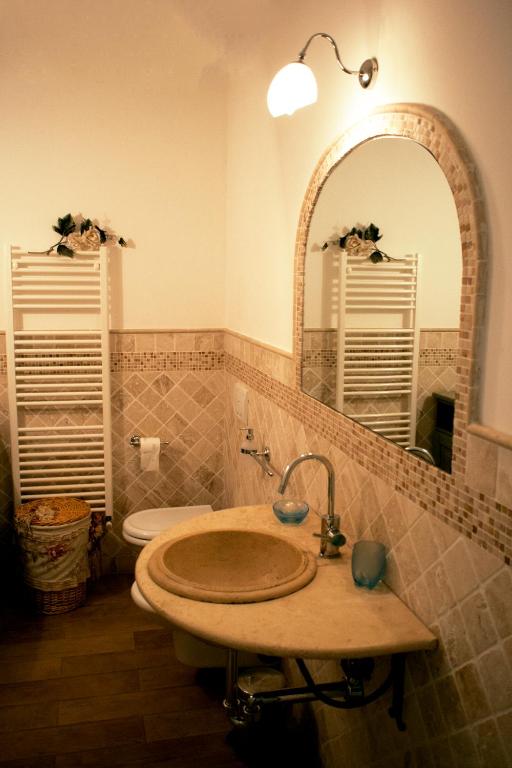 Kúpeľňa v ubytovaní Anthos Casa Vacanze