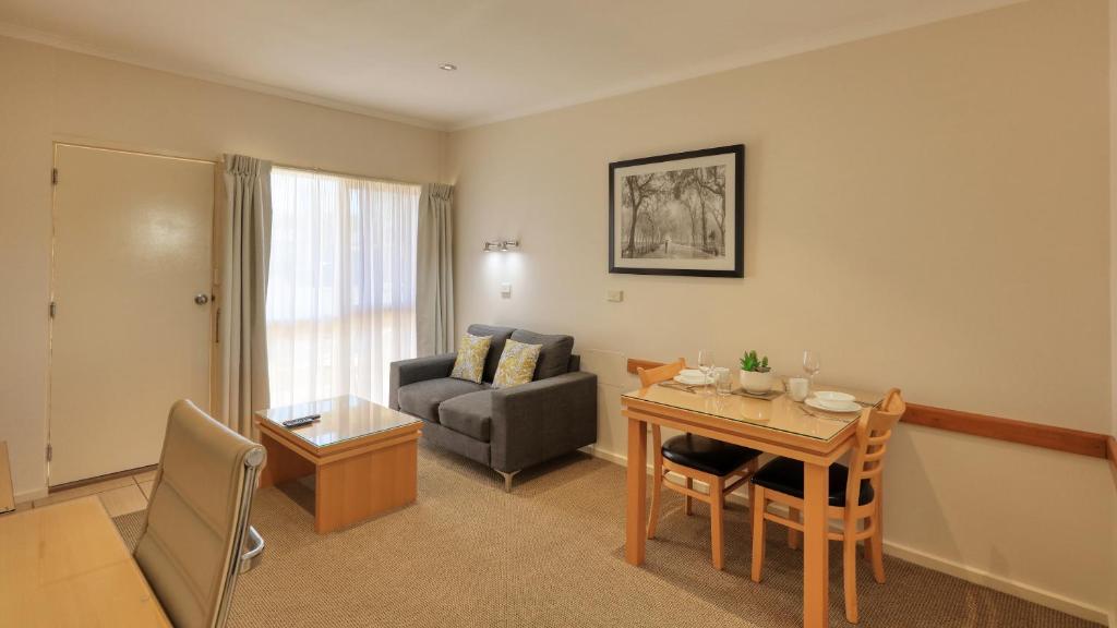 Posezení v ubytování Quality Inn Swan Hill
