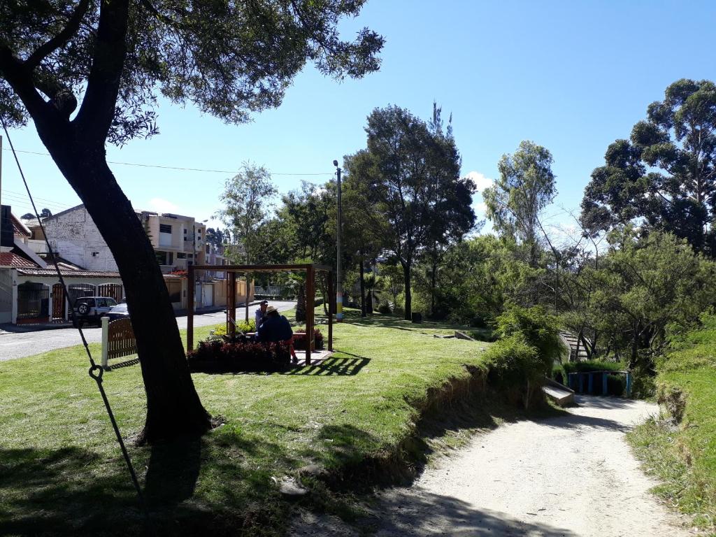 Zahrada ubytování El Cardenal Hotel