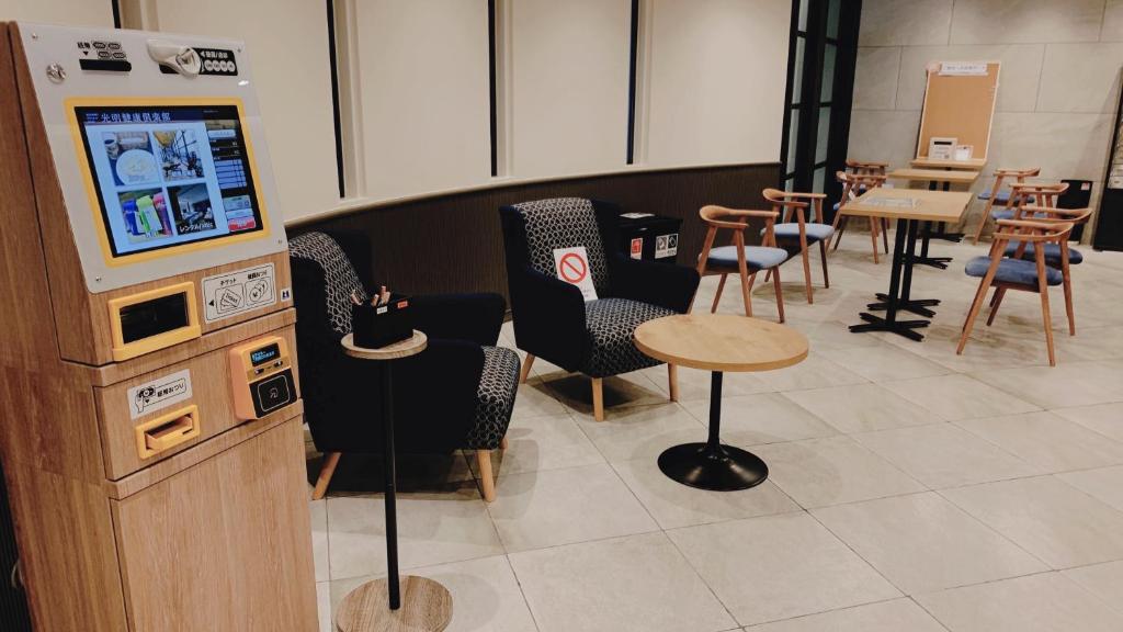 Fotografie z fotogalerie ubytování First Cabin Midosuji Namba v Osace