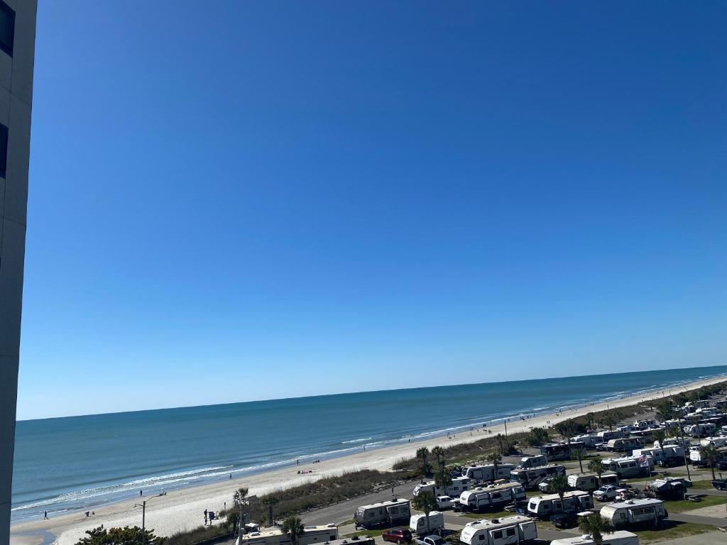 Gallery image of HGTV Inspired Oceanfront Studio - Myrtle Beach Resort in Myrtle Beach