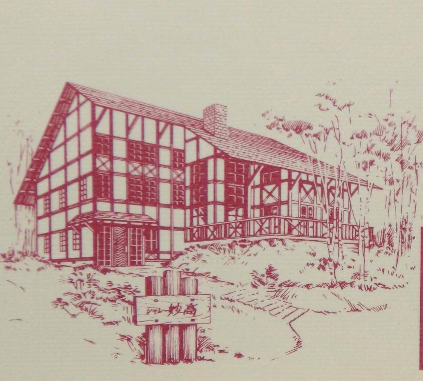 Půdorys ubytování Chalet Myoko