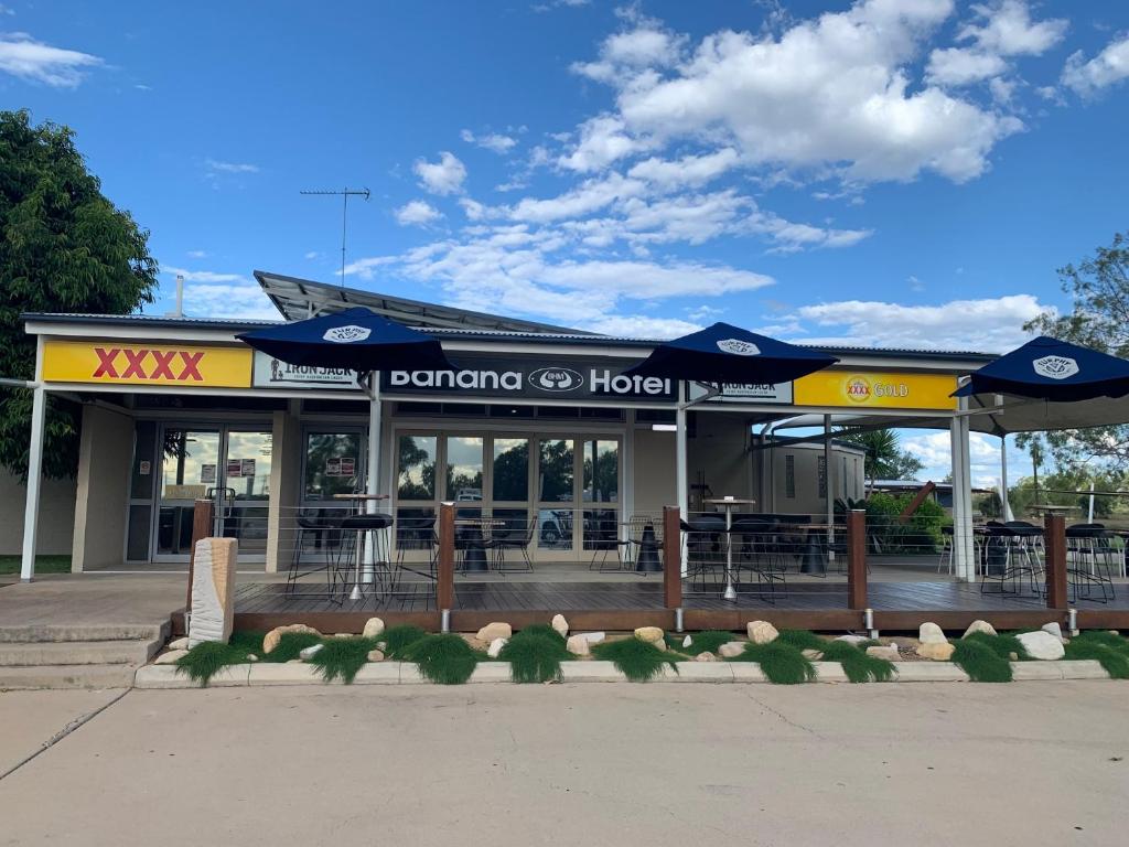 Budova, kde se motel nachází