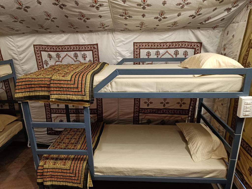 Jaseelo Camps & Resort - Tent (6 Adults)