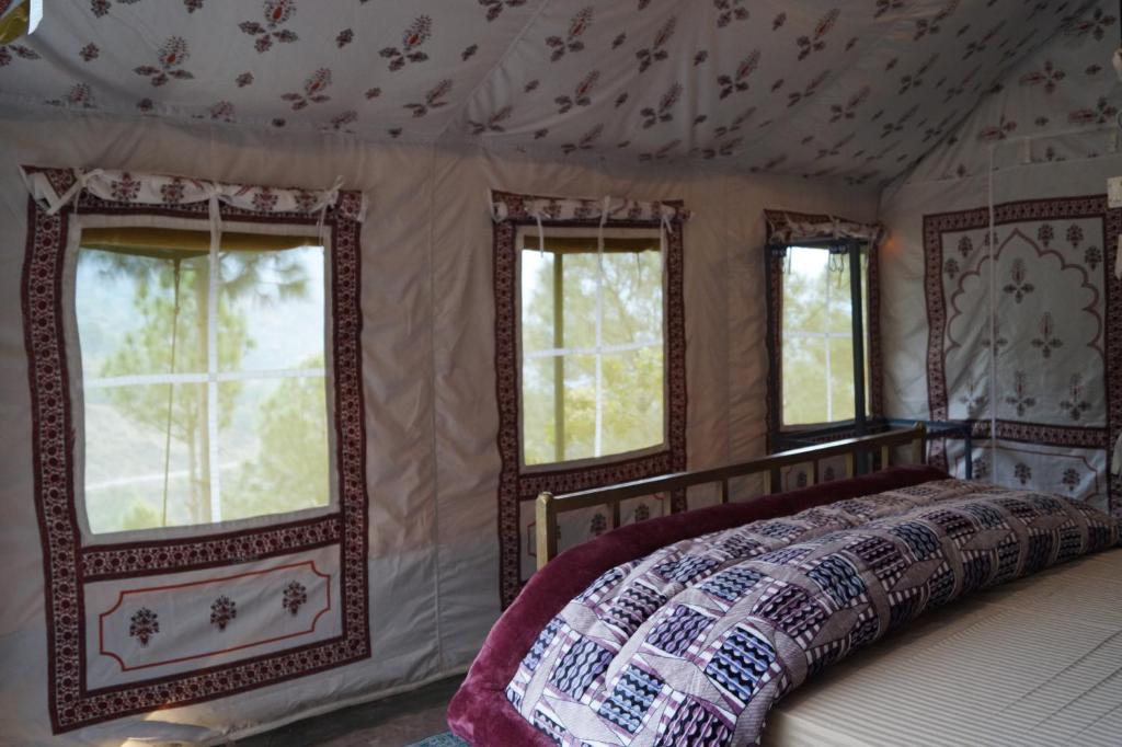 Jaseelo Camps & Resort - Tent (2 Adults)