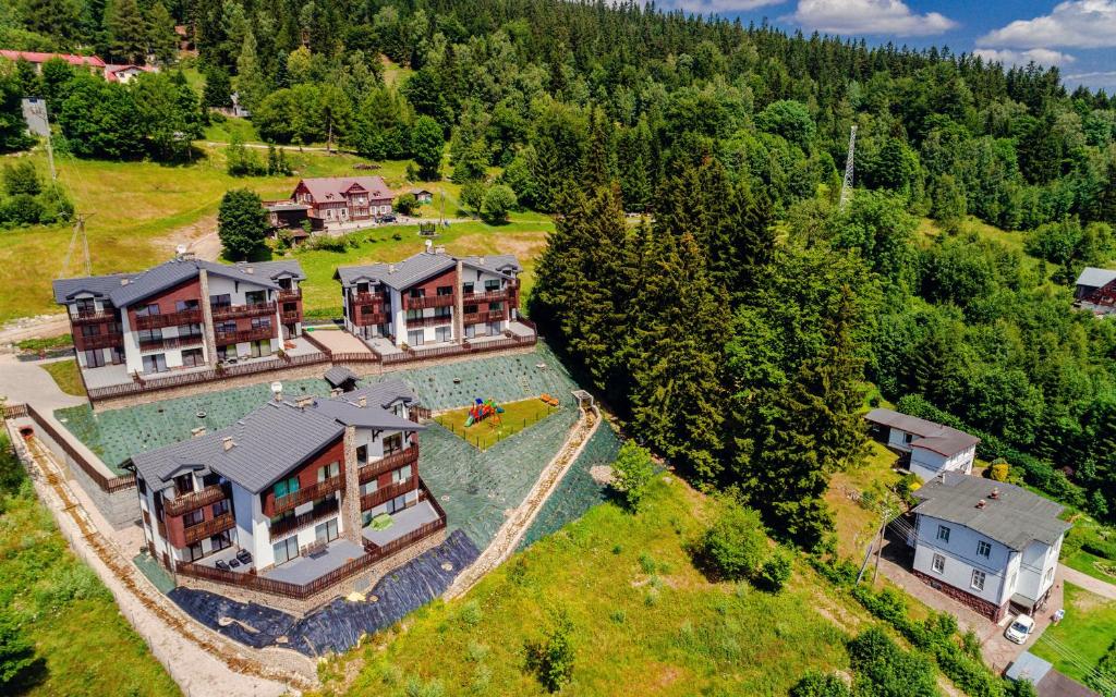 Príroda v okolí apartmánu