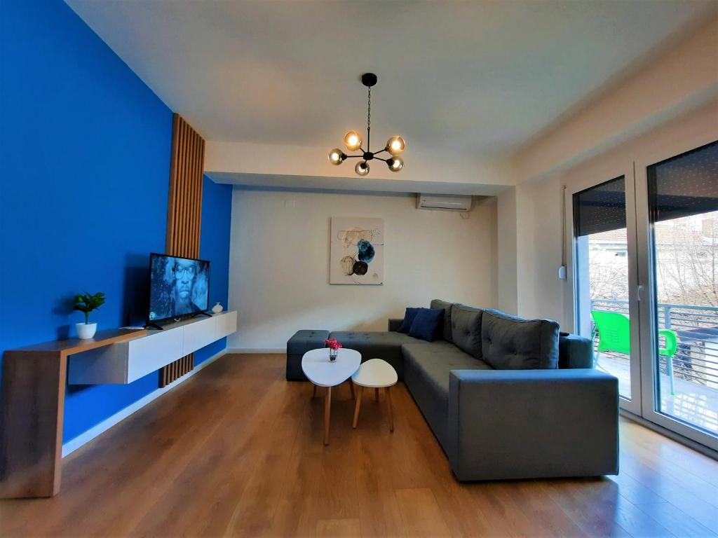 Posezení v ubytování N&A Apartment