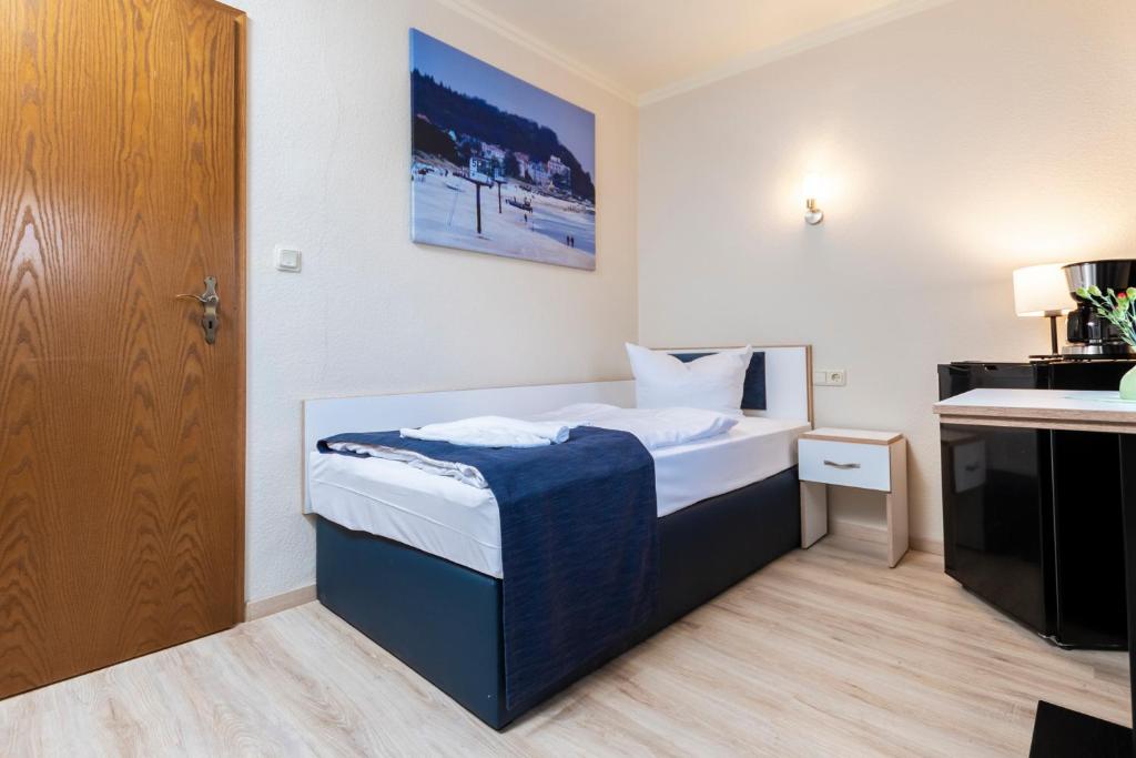 Aparthotel Stralsund Studios und Apartments - غرفة مفردة